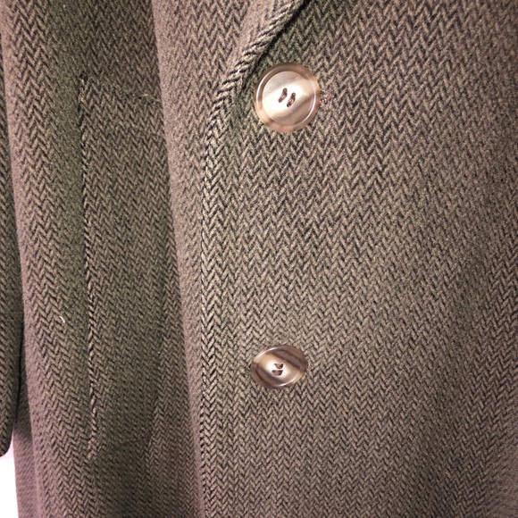Vintage men’s - Giorgio Armani wool coat - Picture 5 of 12